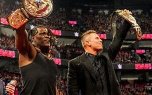 Reason for WWE Changing Title Designs Revealed