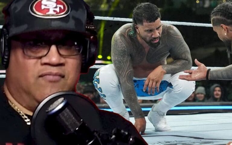 Rikishi Defends Jey & Jimmy Uso's Heavily Criticized WrestleMania 40 Match
