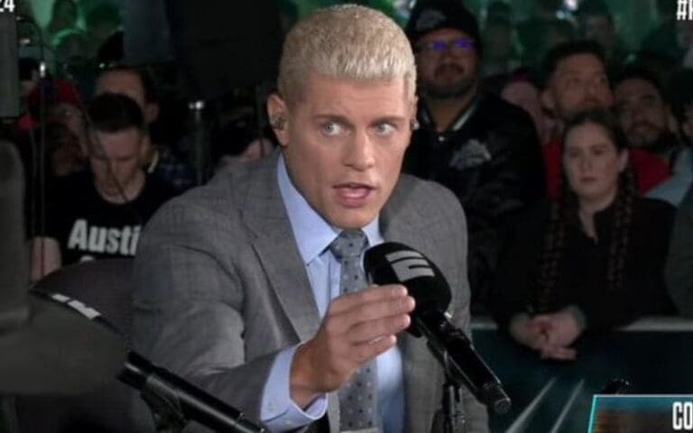 Seth Rollins Provided Shelter to Cody Rhodes While Tour Bus Was on Fire