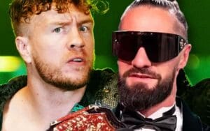 Seth Rollins Says Will Ospreay Is One Of The Best In The World