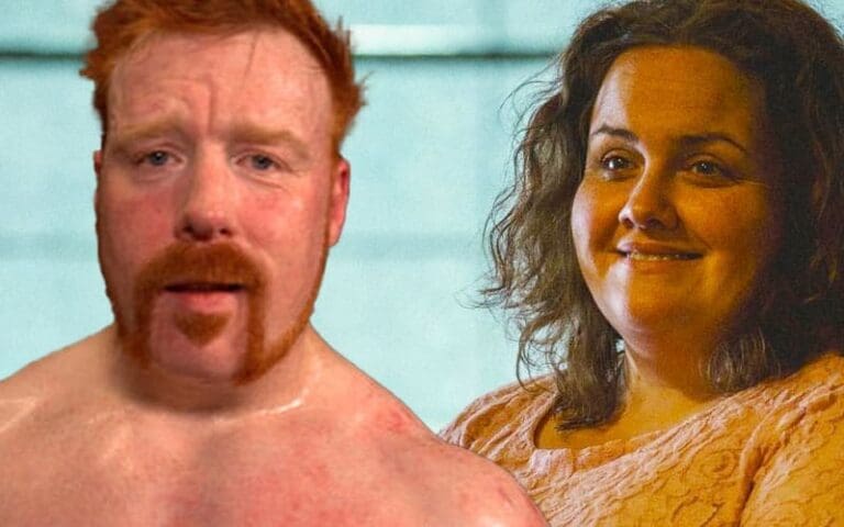 Sheamus Embraces Body Shaming with 'Baby Reindeer' Social Media Antics