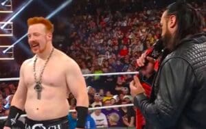 Sheamus Had No Issues With Controversial Line on 4/22 WWE RAW