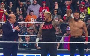 Solo Sikoa Revamps The Bloodline With Toma Tonga After Out Casting Jimmy Uso on 4/12 WWE SmackDown
