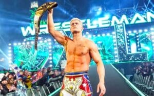Sports Celebrity Backs Cody Rhodes' WrestleMania 40 Title Victory