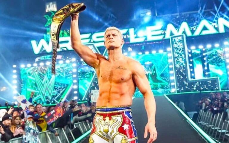 Sports Celebrity Backs Cody Rhodes' WrestleMania 40 Title Victory