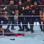 Tama Tonga Lays Vicious Beatdown on Kevin Owens During Bloodline's Address on 4/19 WWE SmackDown