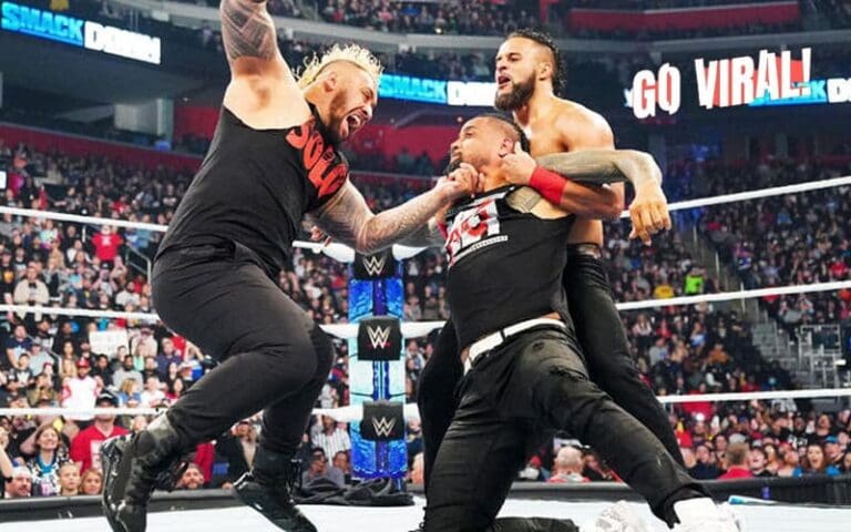 Tama Tonga's Debut on 4/12 WWE SmackDown Draws Insane Numbers on YouTube