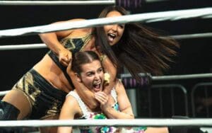Tenille Dashwood Makes In-Ring Return After WWE Release