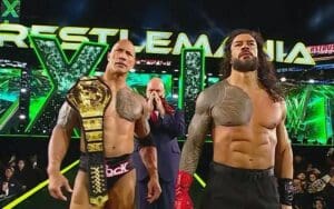 The Rock and Roman Reigns Secure Victory Against Cody Rhodes and Seth Rollins at WrestleMania 40 Saturday