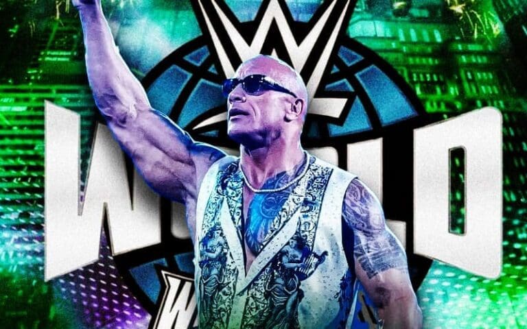 The Rock Announced for 4/4 WWE World Event