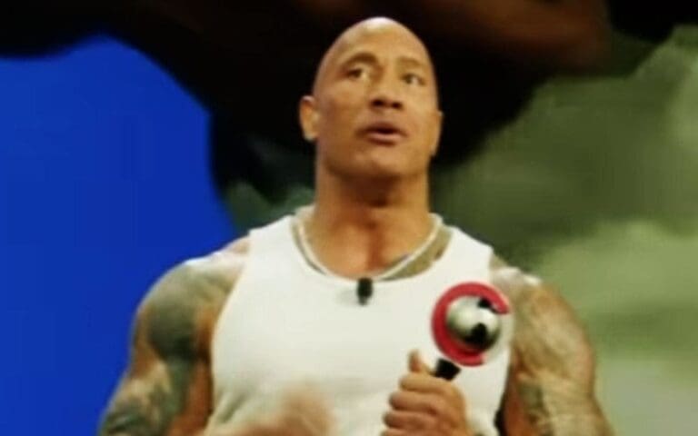 The Rock Honored With Spirit of The Industry Award For Achievements In Hollywood