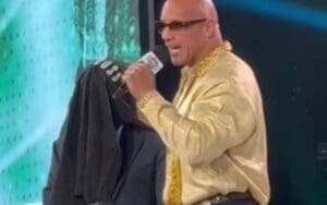 The Rock Recreates 1990s Menacing Antics With Michael Cole at WWE World
