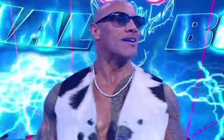The Rock Reflects on Extended WWE Comeback Cited as Reason for Sky Rocketing Ratings