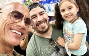 The Rock Surprises Dedicated Fan and Daughter with WrestleMania 40 Tickets
