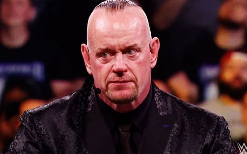 The Undertaker Admits WWE Hall of Fame Taking Place After SmackDown Isn’t A Good Idea