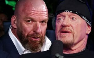 The Undertaker Backs Triple H's View on Stars from Elsewhere Not Always Fitting WWE's System