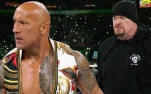The Undertaker Mocks The Rock's Dressing Sense After WrestleMania 40 Sunday