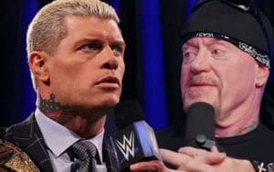 The Undertaker Says Cody Rhodes Will Be A Workhorse Champion Unlike Roman Reigns