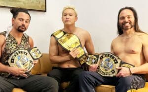 The Young Bucks' First Remarks After AEW Tag Team Title Win at Dynasty