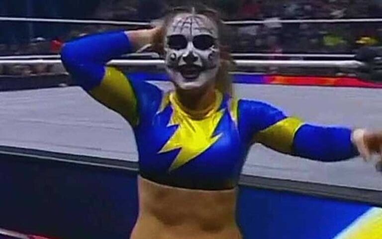 Thunder Rosa Earns Women's Title Match During 4/3 AEW Dynamite