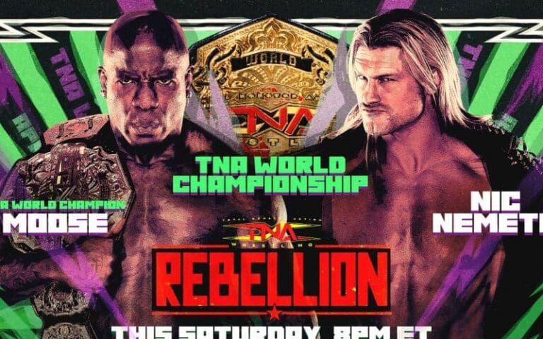 TNA Rebellion 2024 Preview: Confirmed Matches, Start Time and How to Watch