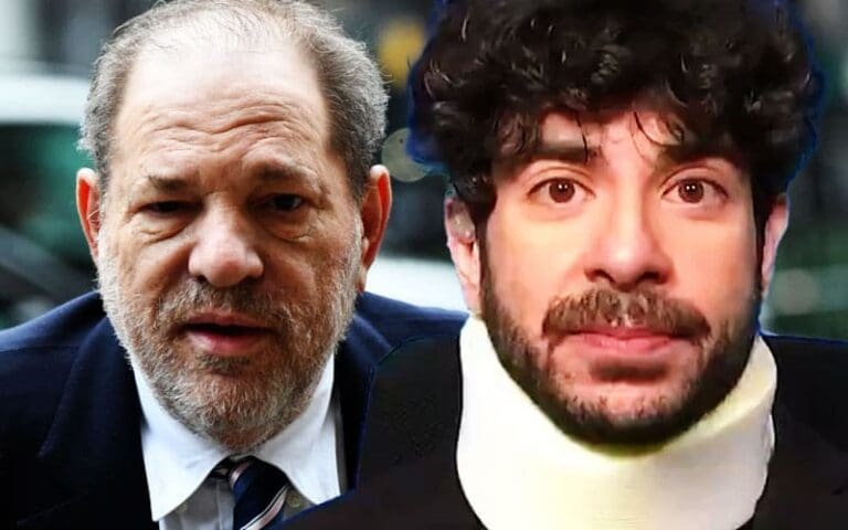 Tony Khan Compares WWE to Harvey Weinstein in Pro Wrestling Context Tony Khan Compares WWE to Harvey Weinstein in Pro Wrestling Context