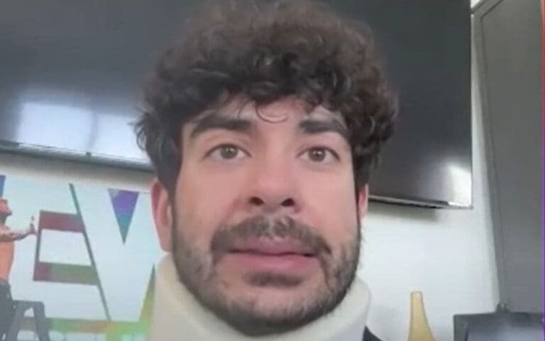 Tony Khan Happy with the Attention AEW Got from the NFL Draft 2024