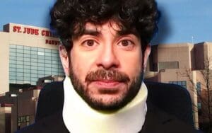 Tony Khan's Neck Brace Set for Charity Auction