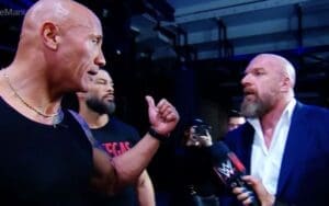 Triple H Drops Teaser About The Rock's WWE Return