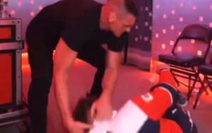 Unseen Footage Shows GUNTHER Viciously Beating Down Chad Gable on 4/1 WWE RAW