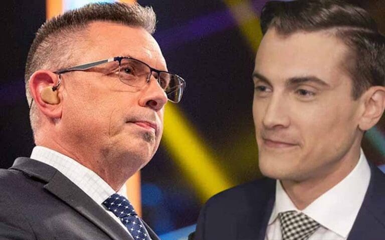 Vic Joseph Reveals Michael Cole's Advice to WWE Commentary Team