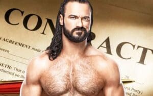 When Drew McIntyre & WWE Came to Terms On New Deal