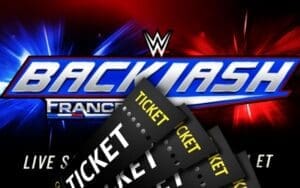 WWE Backlash Tickets Selling Out Quickly