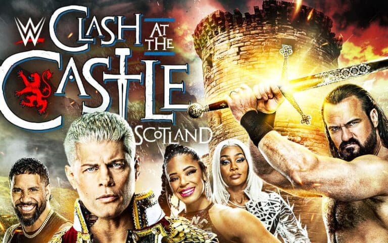 WWE Confirms Venue For 2024 Clash at The Castle