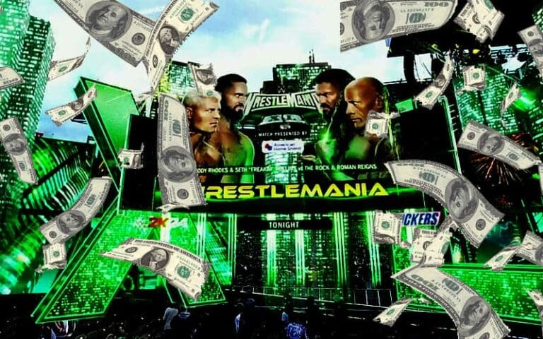 WWE Earns Over $38 Million in Gate Revenue For WrestleMania 40