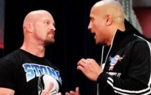 WWE Hall of Famer Contends The Rock's Success Hinged on Steve Austin's Injury