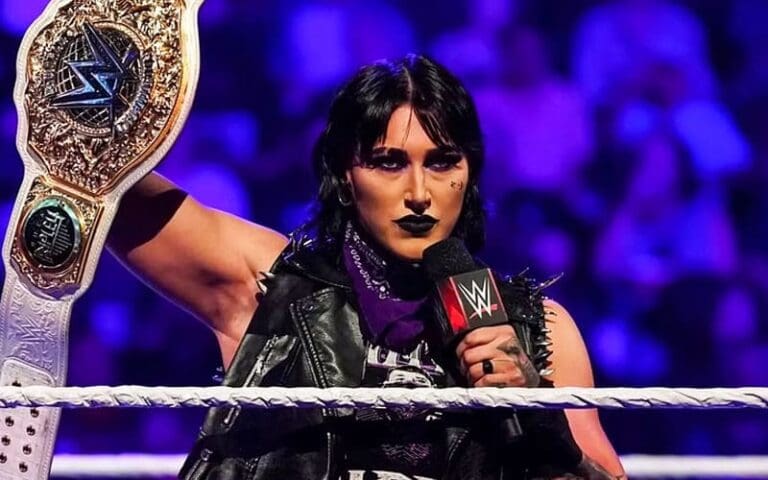 WWE Has Big Plans For Rhea Ripley at WrestleMania 40