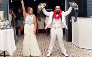 WWE Superfan Has Roman Reigns-Themed Wedding