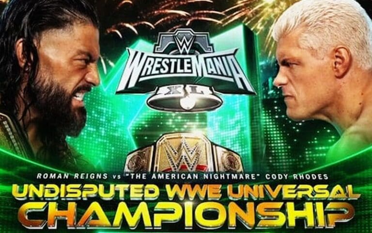 WWE WrestleMania 40 Sunday Results Coverage, Reactions and Highlights for April 7, 2024