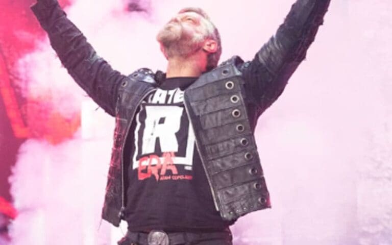 Adam Copeland Discloses When AEW Talks Began After WWE Exit