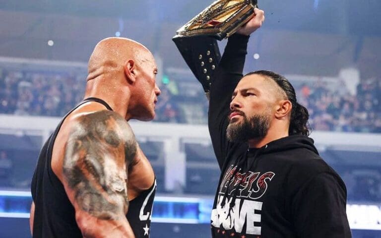 Additional Details on The Rock's Plans to Win the WWE Title Before 'Handing It Back' to Roman Reigns