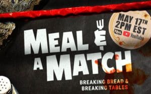 AEW Announces New 'Meal and a Match' Show