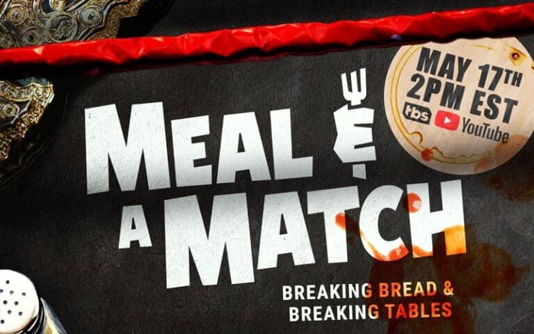 AEW Announces New 'Meal and a Match' Show