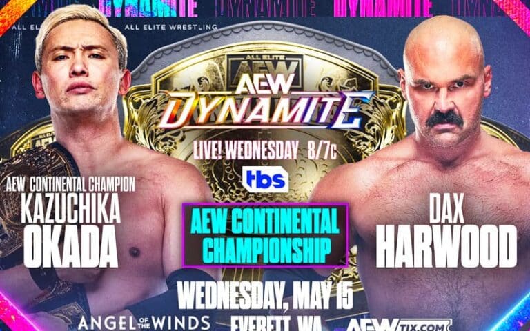AEW Dynamite May 15, 2024 Preview: Confirmed Matches, Start Time and How to Watch
