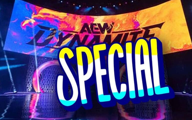 AEW Dynamite to Feature Special Opening for 4/22 Episode