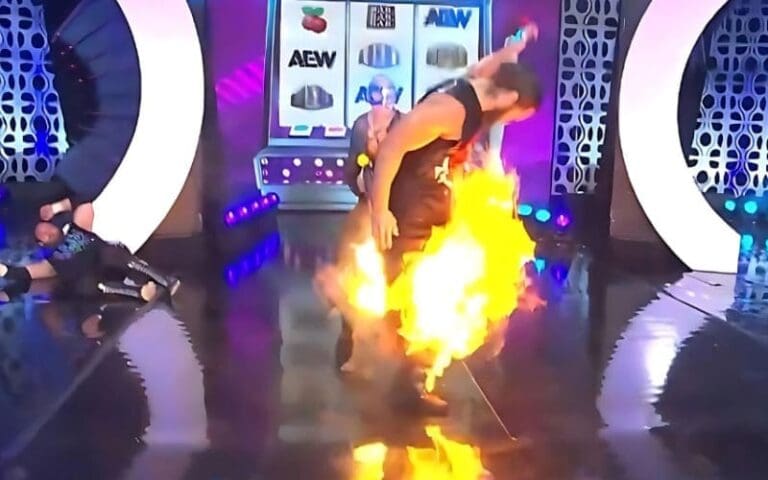 AEW Had Protocols in Place for Jack Perry's Well-being After Double or Nothing Flamethrower Spot