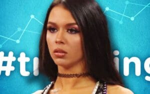 AEW Star Trends Following Subliminal Shots Fired by Cora Jade