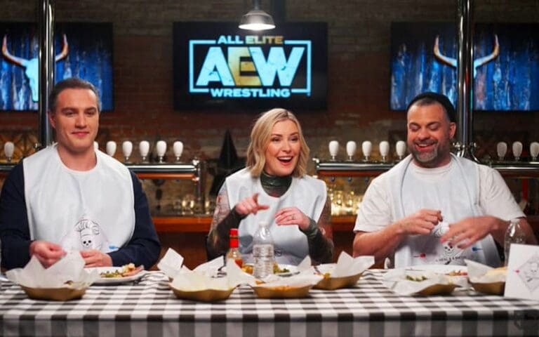 AEW's Plans for 'Meal & A Match' TBS YouTube Show Moving Forward