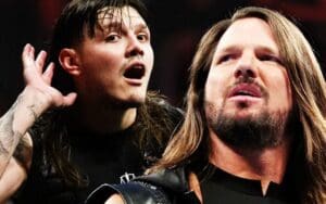 AJ Styles Sets Goal to Receive More Boos Than Dominik Mysterio