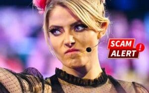 Alexa Bliss Exposes Impersonator For Trying to Scam Companies